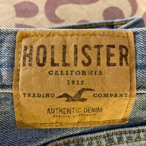 Hollister distressed jeans